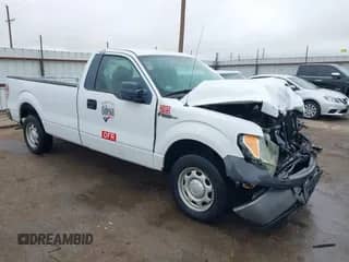 2010 Ford F-150 XL с VIN 1FTMF1CW1AKC00199, выставлен на аукционе IAAI как лот 41349644 с пробегом 73 391 миль миль и . История ставок и продаж доступна на DreamBid. Изображение 1.