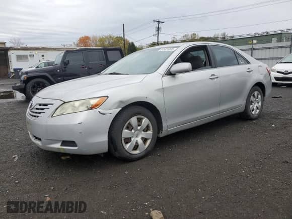 2008 Toyota Camry SE with VIN 4T1BE46K28U196260, listed as a Copart auction lot 87421005 with 166,674 mi miles and Salvage title. Bid and sale history available at DreamBid. Image 1.