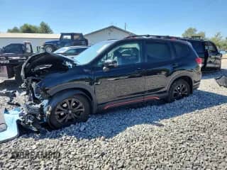 2020 Subaru Forester Special Sports z VIN JF2SKARC5LH550310, wystawiony jako Copart lot #80007565 z przebiegiem 62 752 mil mil oraz Szkoda całkowita • Salvage title. Historia ofert i sprzedaży dostępna na DreamBid. Obrazek 1.