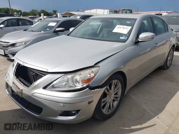 2011 Hyundai Genesis с VIN KMHGC4DEXBU115263, выставлен на аукционе IAAI как лот 42678611 с пробегом 127 284 миль миль и . История ставок и продаж доступна на DreamBid. Изображение 2.