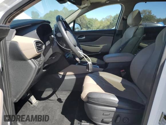 2020 Hyundai Santa Fe Limited с VIN 5NMS5CAA0LH290621, выставлен на аукционе Copart как лот 82396565 с пробегом 61 752 миль миль и Списание • Salvage title. История ставок и продаж доступна на DreamBid. Изображение 7.