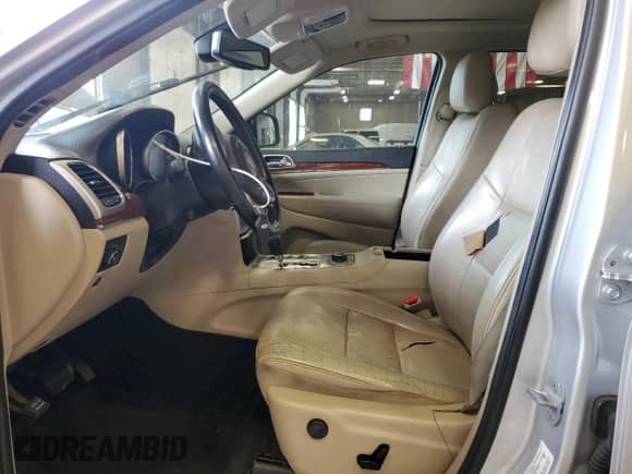 2012 Jeep Grand Cherokee Limited с VIN 1C4RJFBGXCC213607, выставлен на аукционе Copart как лот 67768305 с пробегом 178 885 миль миль и Списание • Salvage title. История ставок и продаж доступна на DreamBid. Изображение 7.