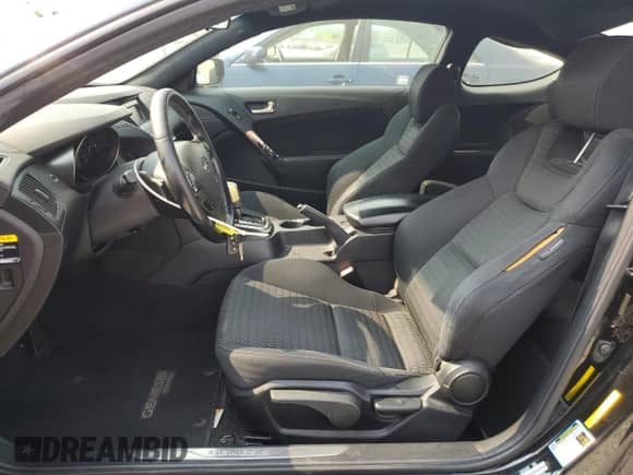 2013 Hyundai Genesis Coupe Premium с VIN KMHHT6KDXDU111162, выставлен на аукционе Copart как лот 67636965 с пробегом 107 737 миль миль и Чистый • Clean title. История ставок и продаж доступна на DreamBid. Изображение 7.