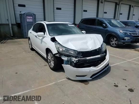 2013 Honda Accord EX с VIN 1HGCR2F75DA061946, выставлен на аукционе Copart как лот 59084775 с пробегом 133 917 миль миль и Списание • Salvage title. История ставок и продаж доступна на DreamBid. Изображение 13.