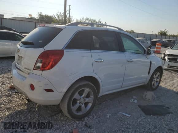 2015 Chevrolet Captiva Sport LT с VIN 3GNAL3EK6FS528982, выставлен на аукционе Copart как лот 75797594 с пробегом 95 795 миль миль и Списание • Salvage title. История ставок и продаж доступна на DreamBid. Изображение 3.