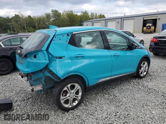 2020 Chevrolet Bolt EV LT с VIN 1G1FY6S0XL4109509, выставлен на аукционе Copart как лот 83794445 с пробегом 59 097 миль миль и Списание • Salvage title. История ставок и продаж доступна на DreamBid. Изображение 3.