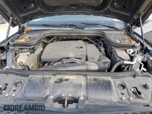 2021 Mercedes-Benz GLE 350 with VIN 4JGFB4JB2MA565888, listed as a Copart auction lot 86317395 with Not provided miles and Salvage title. Bid and sale history available at DreamBid. Image 11.