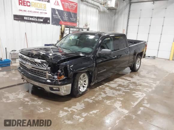 2014 Chevrolet Silverado 1500 LT с VIN 3GCUKREC6EG313642, выставлен на аукционе IAAI как лот 43333440 с пробегом 136 971 миль миль и . История ставок и продаж доступна на DreamBid. Изображение 2.