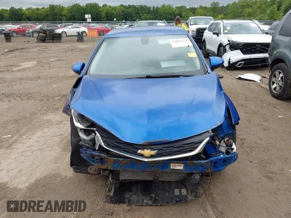 2016 Chevrolet Cruze LT z VIN 1G1BE5SM4G7230836, wystawiony jako IAAI lot #43047131 z przebiegiem 80 293 mil mil oraz . Historia ofert i sprzedaży dostępna na DreamBid. Obrazek 12.