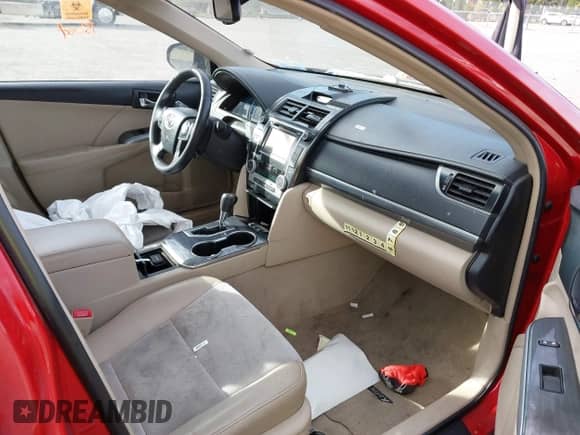 2012 Toyota Camry XLE with VIN 4T1BD1FK3CU011692, listed as a IAAI auction lot 43367512 with 415,670 mi miles and . Bid and sale history available at DreamBid. Image 5.