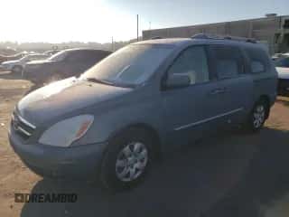 2008 Hyundai Entourage GLS с VIN KNDMC233786047223, выставлен на аукционе Copart как лот 41042974 с пробегом 216 628 миль миль и Чистый • Clean title. История ставок и продаж доступна на DreamBid. Изображение 1.