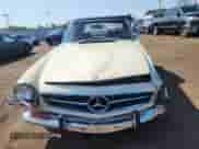 1971 Mercedes-Benz SL z VIN 11304412022259, wystawiony jako Copart lot #67759675 z przebiegiem 21 477 mil mil oraz Szkoda całkowita • Salvage title. Historia ofert i sprzedaży dostępna na DreamBid. Obrazek 5.