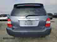 2006 Toyota Highlander Limited with VIN JTEEW21A460011062, listed as a Copart auction lot 81300645 with Not provided miles and Salvage title. Bid and sale history available at DreamBid. Image 6.