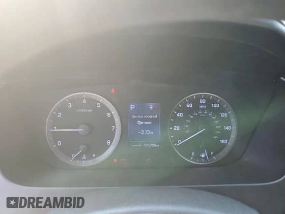 2016 Hyundai Sonata Sport with VIN 5NPE34AF2GH324295, listed as a Copart auction lot 80494765 with 101,759 mi miles and Salvage title. Bid and sale history available at DreamBid. Image 9.