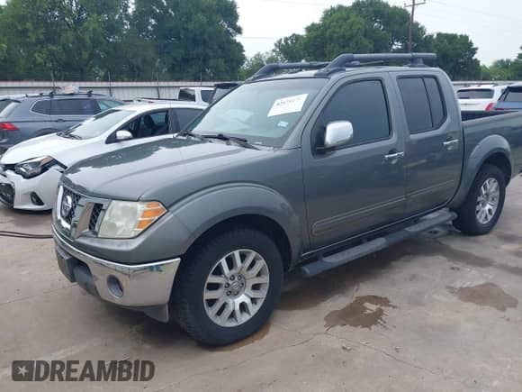 2009 Nissan Frontier SE with VIN 1N6AD07U09C418200, listed as a IAAI auction lot 42475179 with 55,980 mi miles and . Bid and sale history available at DreamBid. Image 2.