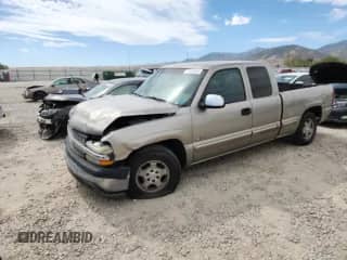 2002 Chevrolet Silverado 1500 LS с VIN 2GCEC19V721233334, выставлен на аукционе Copart как лот 72024935 с пробегом 274 808 миль миль и Списание • Salvage title. История ставок и продаж доступна на DreamBid. Изображение 1.