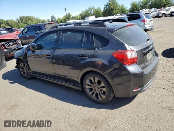 2013 Subaru Impreza Special Sports Premium with VIN JF1GPAL63DH841162, listed as a Copart auction lot 66692835 with 132,664 mi miles and Salvage title. Bid and sale history available at DreamBid. Image 2.