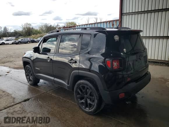 2017 Jeep Renegade Latitude с VIN ZACCJBBB4HPF12094, выставлен на аукционе Copart как лот 85545825 с пробегом 61 648 миль миль и Списание • Salvage title. История ставок и продаж доступна на DreamBid. Изображение 2.