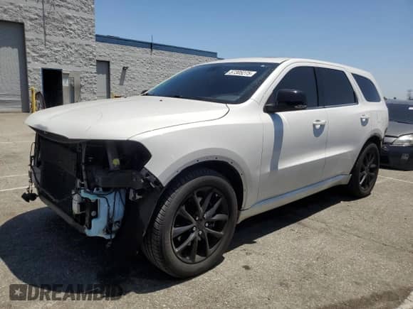 2017 Dodge Durango R/T z VIN 1C4SDHCT5HC660725, wystawiony jako Copart lot #57305275 z przebiegiem 114 956 mil mil oraz Szkoda całkowita • Salvage title. Historia ofert i sprzedaży dostępna na DreamBid. Obrazek 1.