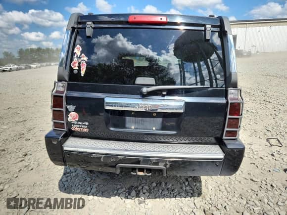2006 Jeep Commander Limited with VIN 1J8HG58N56C286374, listed as a Copart auction lot 68186955 with 184,519 mi miles and Salvage title. Bid and sale history available at DreamBid. Image 6.