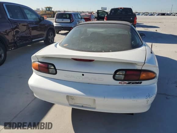 1998 Chevrolet Camaro Police Police с VIN 2G1FP22G2W2127148, выставлен на аукционе Copart как лот 49785625 с пробегом 125 328 миль миль и Чистый • Clean title. История ставок и продаж доступна на DreamBid. Изображение 6.