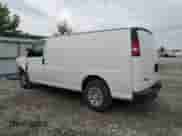 2011 Chevrolet Express Cargo with VIN 1GCSGAFX3B1168470, listed as a Copart auction lot 57462825 with 227,672 mi miles and Salvage title. Bid and sale history available at DreamBid. Image 2.