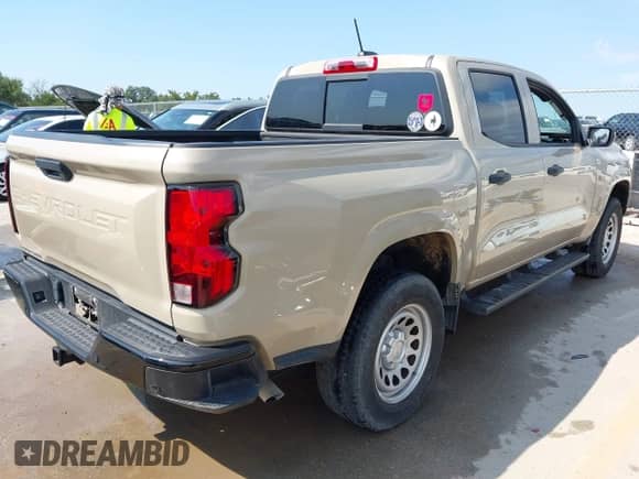 2023 Chevrolet Colorado 2WD Work Truck с VIN 1GCPSBEKXP1207644, выставлен на аукционе IAAI как лот 42952544 с пробегом Не указан миль и . История ставок и продаж доступна на DreamBid. Изображение 4.