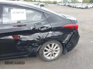 2016 Hyundai Elantra Value Edition with VIN KMHDH4AE6GU645830, listed as a IAAI auction lot 43268760 with 119,647 mi miles and . Bid and sale history available at DreamBid. Image 6.