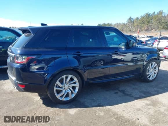2020 Land Rover Range Rover Sport HSE with VIN SALWR2SU9LA887018, listed as a IAAI auction lot 41705590 with 82,097 mi miles and . Bid and sale history available at DreamBid. Image 14.