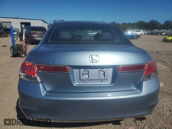 2012 Honda Accord LX Premium with VIN 1HGCP2F46CA127639, listed as a Copart auction lot 83902395 with 152,734 mi miles and Salvage title. Bid and sale history available at DreamBid. Image 6.