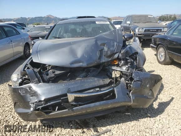 2009 Honda Accord LX with VIN 1HGCP263X9A021534, listed as a Copart auction lot 70824095 with 37,588 mi miles and Salvage title. Bid and sale history available at DreamBid. Image 5.