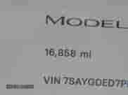 2023 Tesla Model Y z VIN 7SAYGDED7PF947357, wystawiony jako IAAI lot #42765948 z przebiegiem 16 858 mil mil oraz . Historia ofert i sprzedaży dostępna na DreamBid. Obrazek 16.