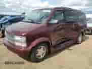 1995 Chevrolet Astro с VIN 1GNDM19W6SB262512, выставлен на аукционе Copart как лот 54053555 с пробегом 962 573 миль миль и Списание • Salvage title. История ставок и продаж доступна на DreamBid. Изображение 1.