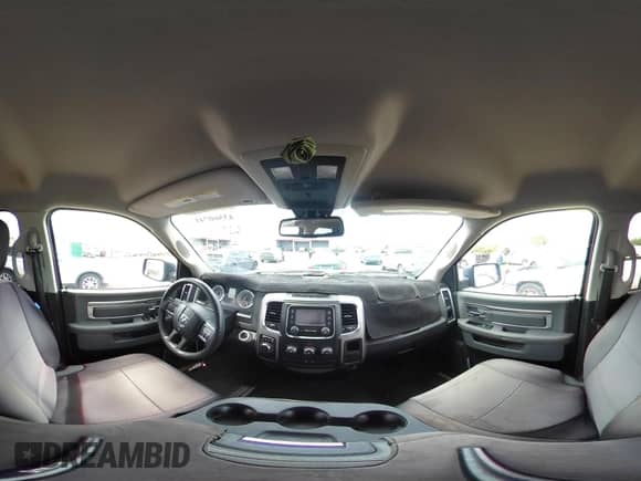 2015 Ram 1500 SLT with VIN 1C6RR6GG0FS589669, listed as a IAAI auction lot 43560741 with 128,466 mi miles and . Bid and sale history available at DreamBid. Image 18.