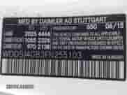 2015 Mercedes-Benz CLA 250 with VIN WDDSJ4GB3FN255103, listed as a IAAI auction lot 42895806 with Not provided miles and . Bid and sale history available at DreamBid. Image 9.