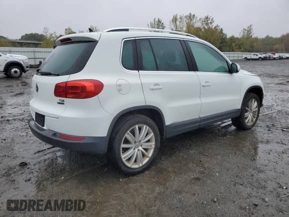 2016 Volkswagen Tiguan SEL с VIN WVGBV7AX4GW587627, выставлен на аукционе Copart как лот 84889425 с пробегом 51 458 миль миль и Списание • Salvage title. История ставок и продаж доступна на DreamBid. Изображение 3.