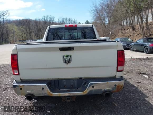 2009 Dodge 1500 SLT z VIN 1D3HV13T19J517175, wystawiony jako IAAI lot #41967182 z przebiegiem 177 668 mil mil oraz . Historia ofert i sprzedaży dostępna na DreamBid. Obrazek 16.