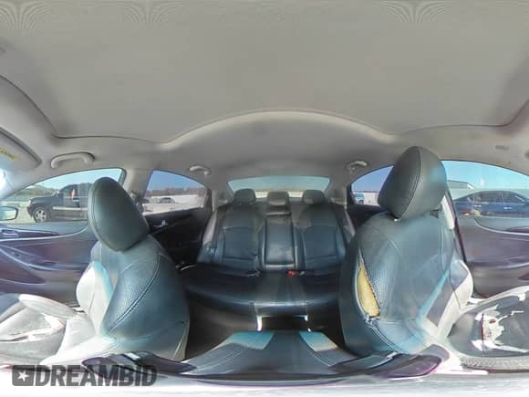 2014 Hyundai Sonata Limited z VIN 5NPEC4AB6EH923064, wystawiony jako Copart lot #84418975 z przebiegiem 163 989 mil mil oraz Nie do naprawy • Non repairable. Historia ofert i sprzedaży dostępna na DreamBid. Obrazek 15.