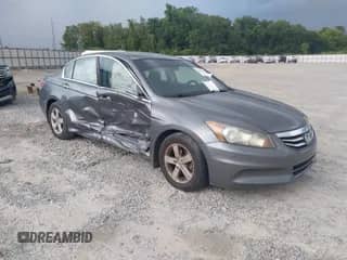 2012 Honda Accord LX z VIN 1HGCP2F38CA103849, wystawiony jako IAAI lot #42859916 z przebiegiem 185 753 mil mil oraz . Historia ofert i sprzedaży dostępna na DreamBid. Obrazek 1.