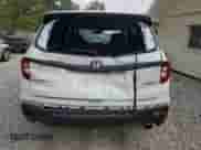 2020 Honda Passport EX-L with VIN 5FNYF8H50LB016902, listed as a Copart auction lot 71705155 with 38,436 mi miles and Salvage title. Bid and sale history available at DreamBid. Image 6.