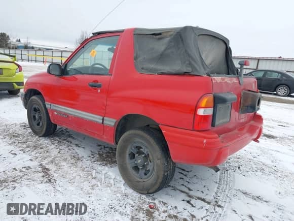 2000 Chevrolet Tracker с VIN 2CNBE186XY6906292, выставлен на аукционе IAAI как лот 41465770 с пробегом 149 874 миль миль и . История ставок и продаж доступна на DreamBid. Изображение 3.