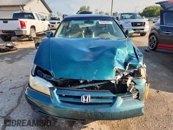 2002 Honda Accord EX с VIN 1HGCG56672A069817, выставлен на аукционе Copart как лот 69460205 с пробегом Не указан миль и Списание • Salvage title. История ставок и продаж доступна на DreamBid. Изображение 5.