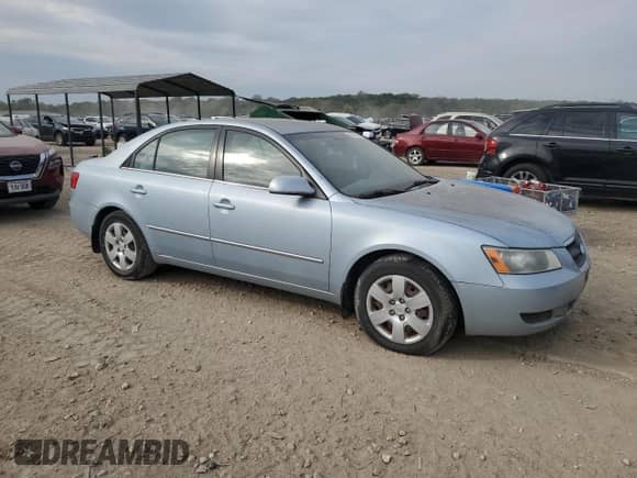 2008 Hyundai Sonata GLS с VIN 5NPET46C38H345575, выставлен на аукционе Copart как лот 86608965 с пробегом 54 902 миль миль и Чистый • Clean title. История ставок и продаж доступна на DreamBid. Изображение 4.