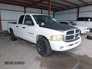 2005 Dodge 1500 SLT with VIN 1D7HA18N75S350782, listed as a IAAI auction lot 42656182 with 224,695 mi miles and . Bid and sale history available at DreamBid. Image 1.