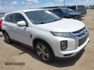 2021 Mitsubishi Outlander ES z VIN JA4ARUAU7MU022704, wystawiony jako IAAI lot #42801621 z przebiegiem 106 190 mil mil oraz . Historia ofert i sprzedaży dostępna na DreamBid. Obrazek 1.