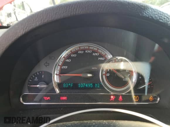 2008 Chevrolet HHR z VIN 3GNDA73X48S618871, wystawiony jako Copart lot #68906905 z przebiegiem 107 495 mil mil oraz Szkoda całkowita • Salvage title. Historia ofert i sprzedaży dostępna na DreamBid. Obrazek 9.