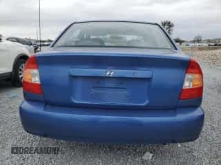 2002 Hyundai Accent GL с VIN KMHCG45C82U355914, выставлен на аукционе Copart как лот 89006295 с пробегом 60 907 миль миль и Чистый • Clean title. История ставок и продаж доступна на DreamBid. Изображение 6.