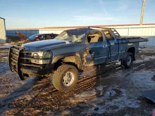 2007 Chevrolet Silverado 2500HD LT1 with VIN 1GCHK29D47E151788, listed as a Copart auction lot 88605025 with 125,862 mi miles and Clean title. Bid and sale history available at DreamBid. Image 1.