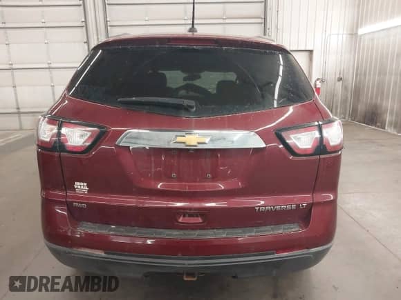 2016 Chevrolet Traverse LT с VIN 1GNKVHKD7GJ197270, выставлен на аукционе IAAI как лот 42998101 с пробегом 128 671 миль миль и . История ставок и продаж доступна на DreamBid. Изображение 17.