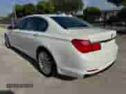 2009 BMW 7 Series 750Li с VIN WBAKB83589CY61637, выставлен на аукционе Copart как лот 70282265 с пробегом 120 594 миль миль и Чистый • Clean title. История ставок и продаж доступна на DreamBid. Изображение 2.